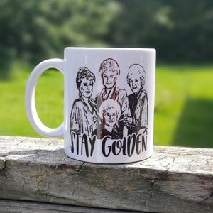 Brand new Golden Girls mug